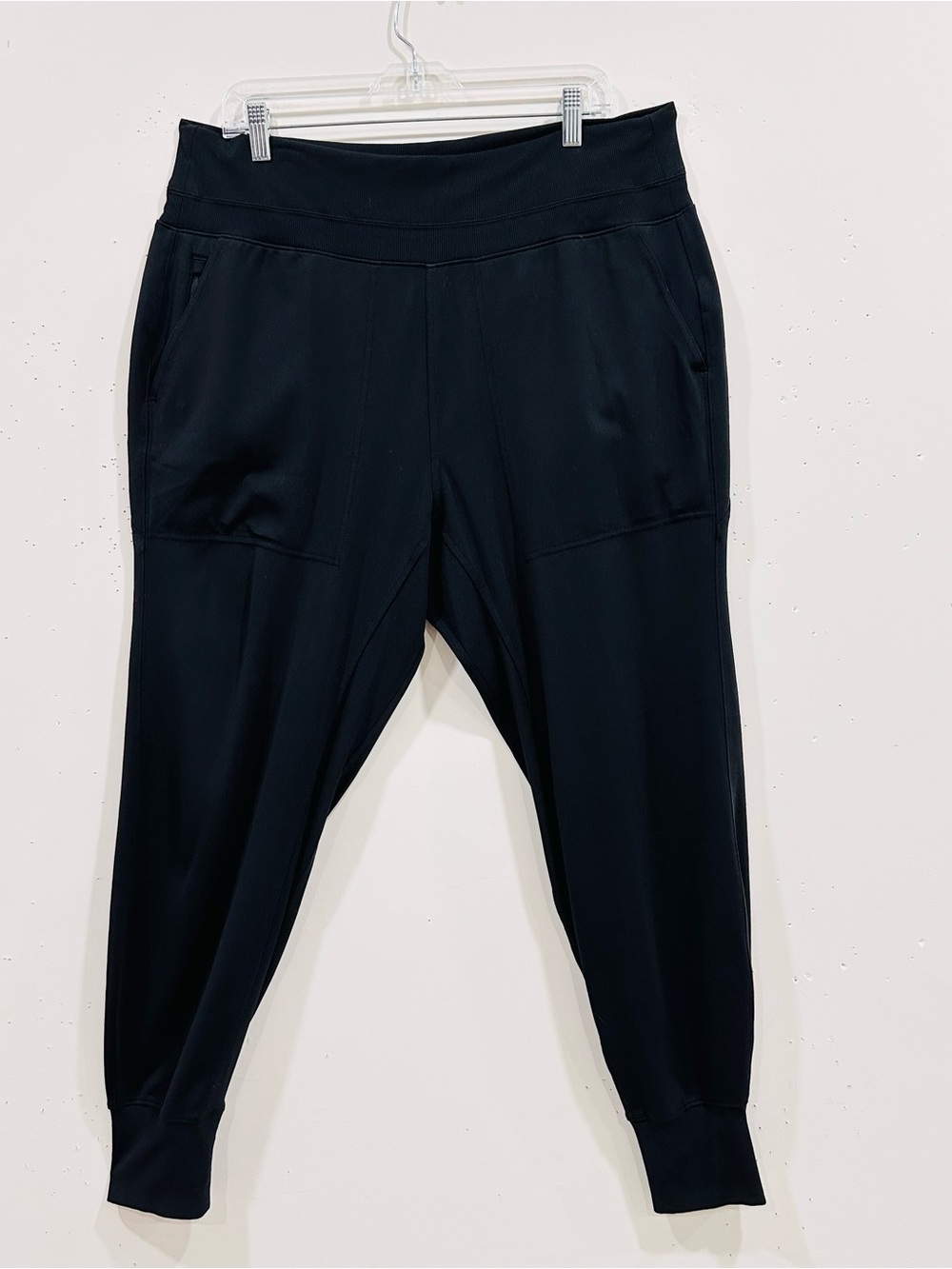 Athleta Venice High Rise Jogger Pants Black Plus Size 1X Gym Travel Casual